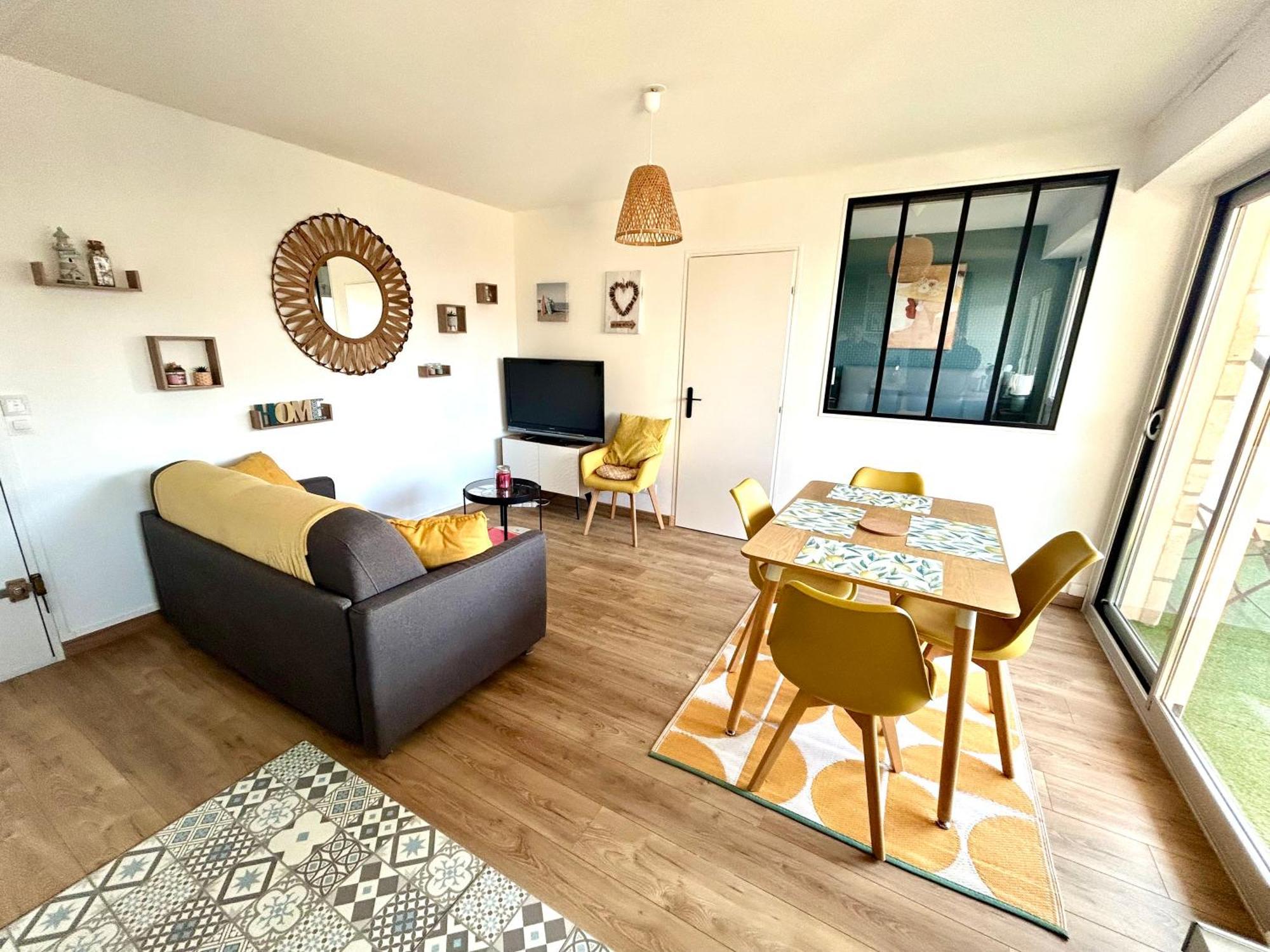 Magnifique Appartement Vue Mer A 50 M De La Plage Villers-sur-Mer Exterior photo